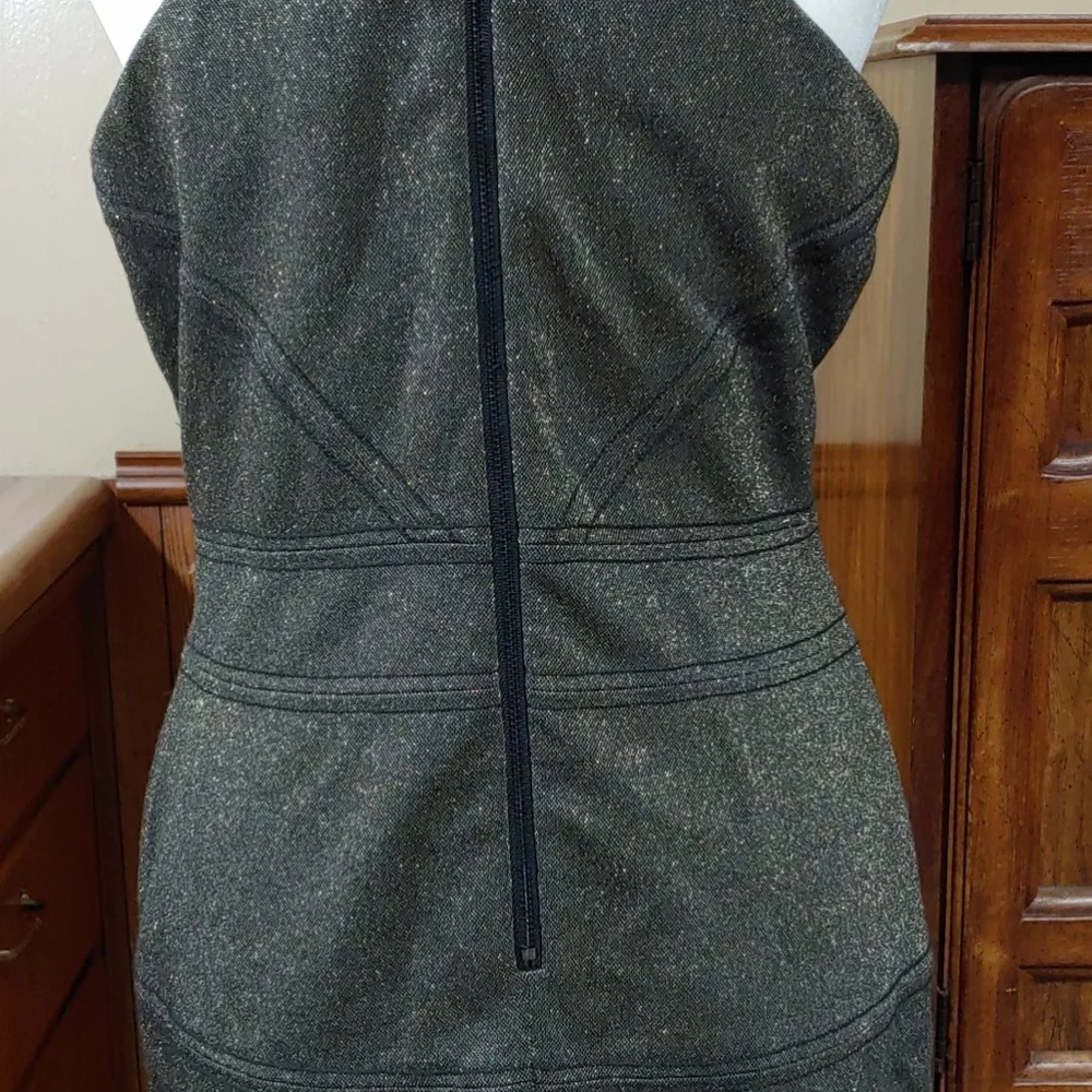 BCBGeneration Shimmer Cocktail Dress M - Picture 9 of 11